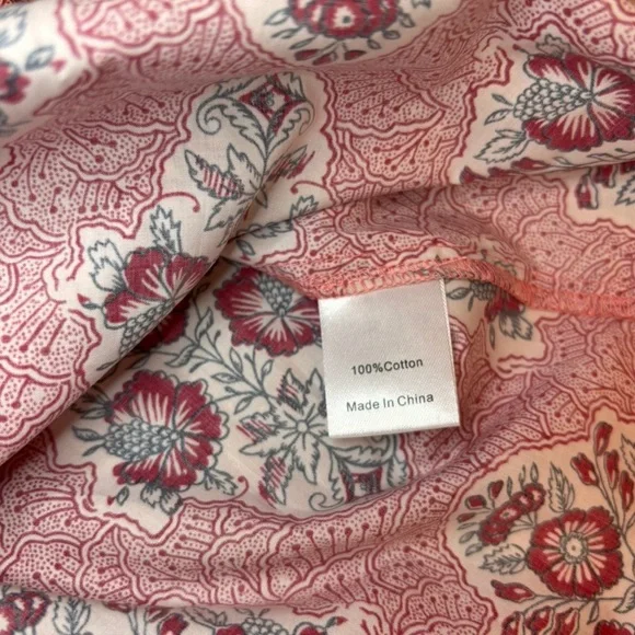 NWT Tuckernuck Scarlet Sonata Royal Shirt Dress XXXL Spring Summer Lightweight - Picture 5 of 8